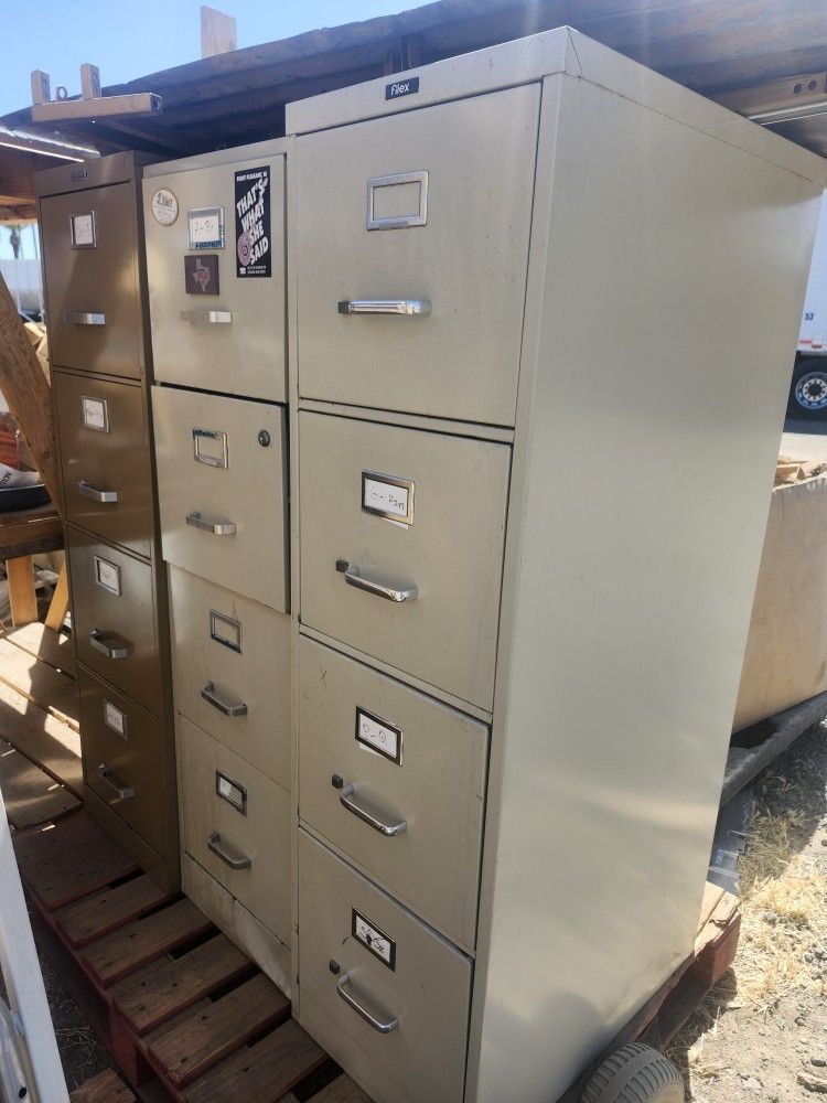 Â file cabinets