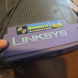 Linksys  Cisco ROUTER Excellent Condition $10