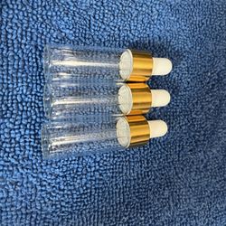 5ml Glass Droppers 