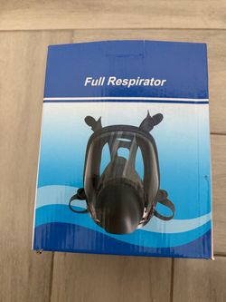 Full Face Respirator Mask