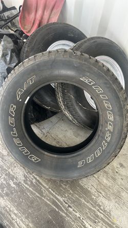 Bridgestone tire
