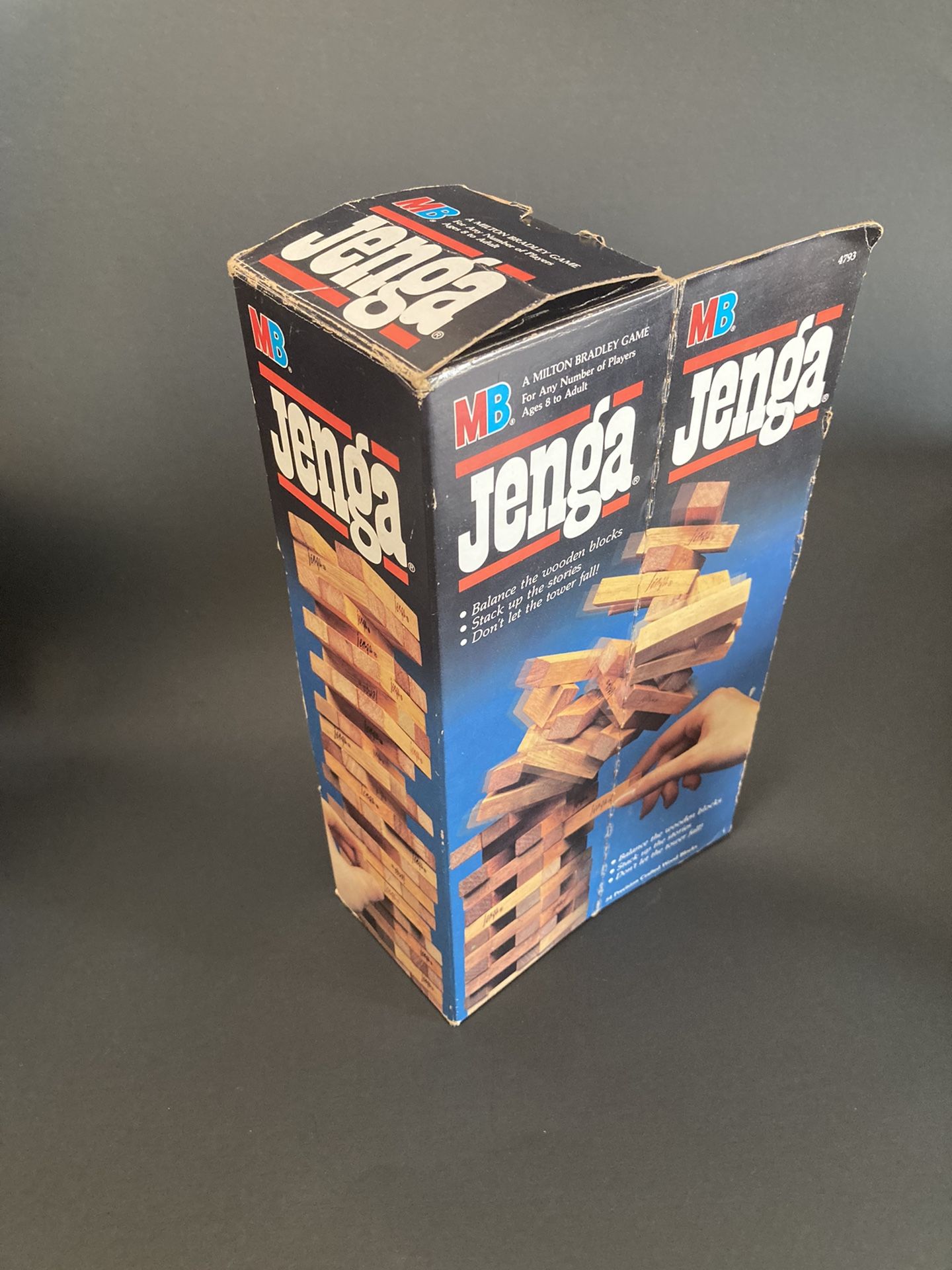 Jenga Original 1986 Wooden Block Game