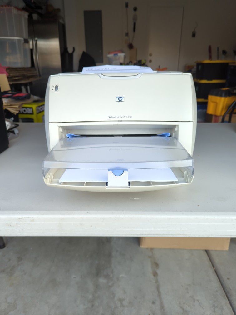 1200 Printer With Spare Cartridge for Sale Murrieta, CA - OfferUp