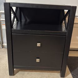 Night Stand / Accent Table with One Drawer