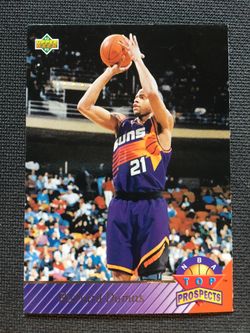 1992-93 Upper Deck NBA Top Prospects Richard Dumas