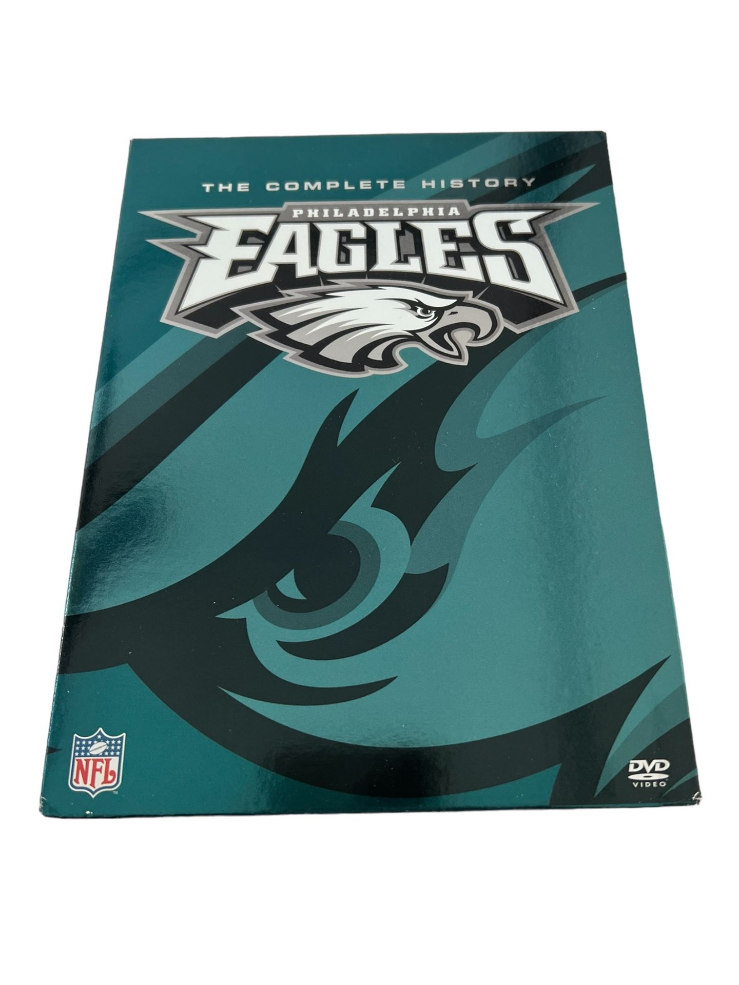 The Complete History of the Philadelphia Eagles (DVD) 2012 Fly Eagles Fly NFL This DVD is a must-have for any die-hard Philadelphia Eagles fan! Relive