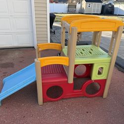 Simplay 3 young explorers slide