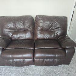 Love Seat And Sofa