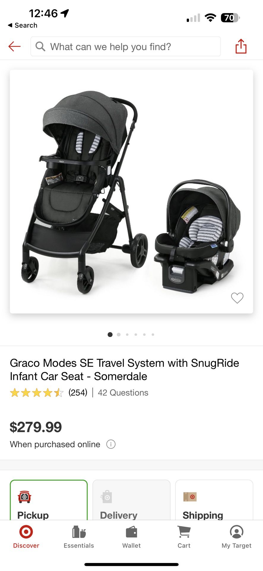 Graco Mode SE car seat AND stroller Ages 0-5 BRAND NEW UNOPENED