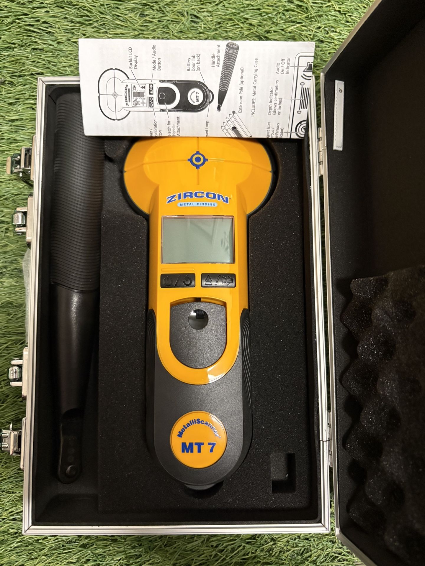 Zircon Rebar/Metal Scanner
