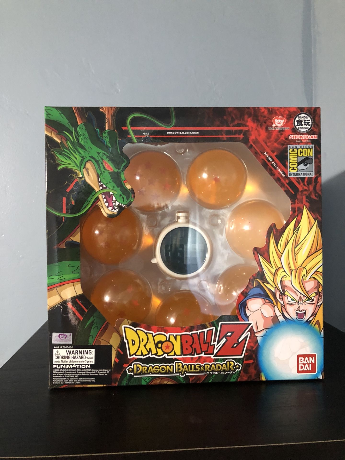 SDCC Dragonball Z Dragon Balls Radar