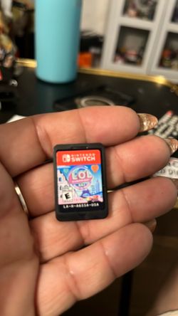 Nintendo switch game L.O.L game