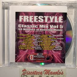 FREESTYLE CLASSIC MIX VOL 5
