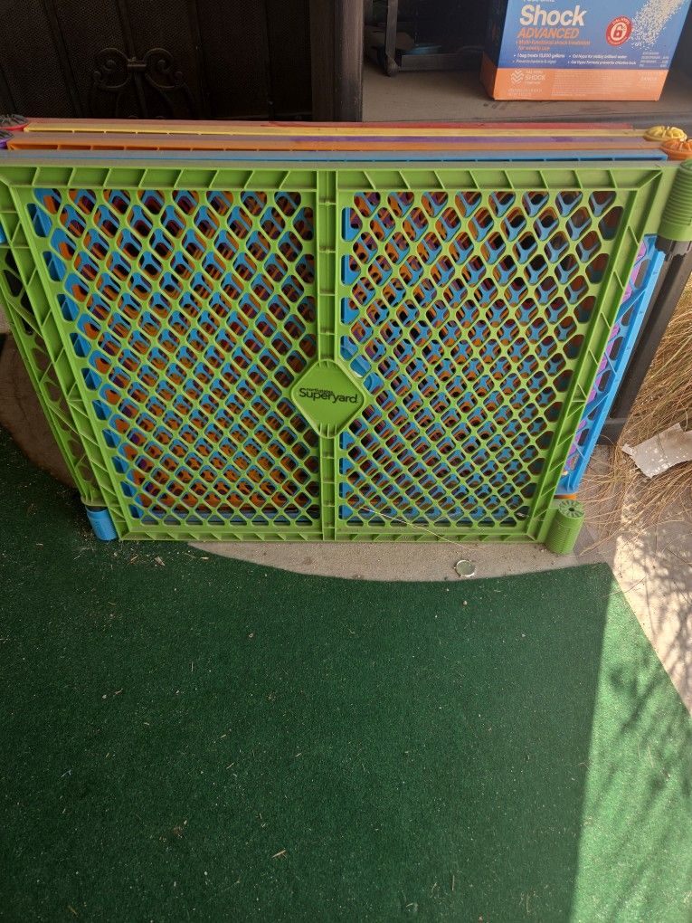 Northstar Super Yard Toddler Play Area
