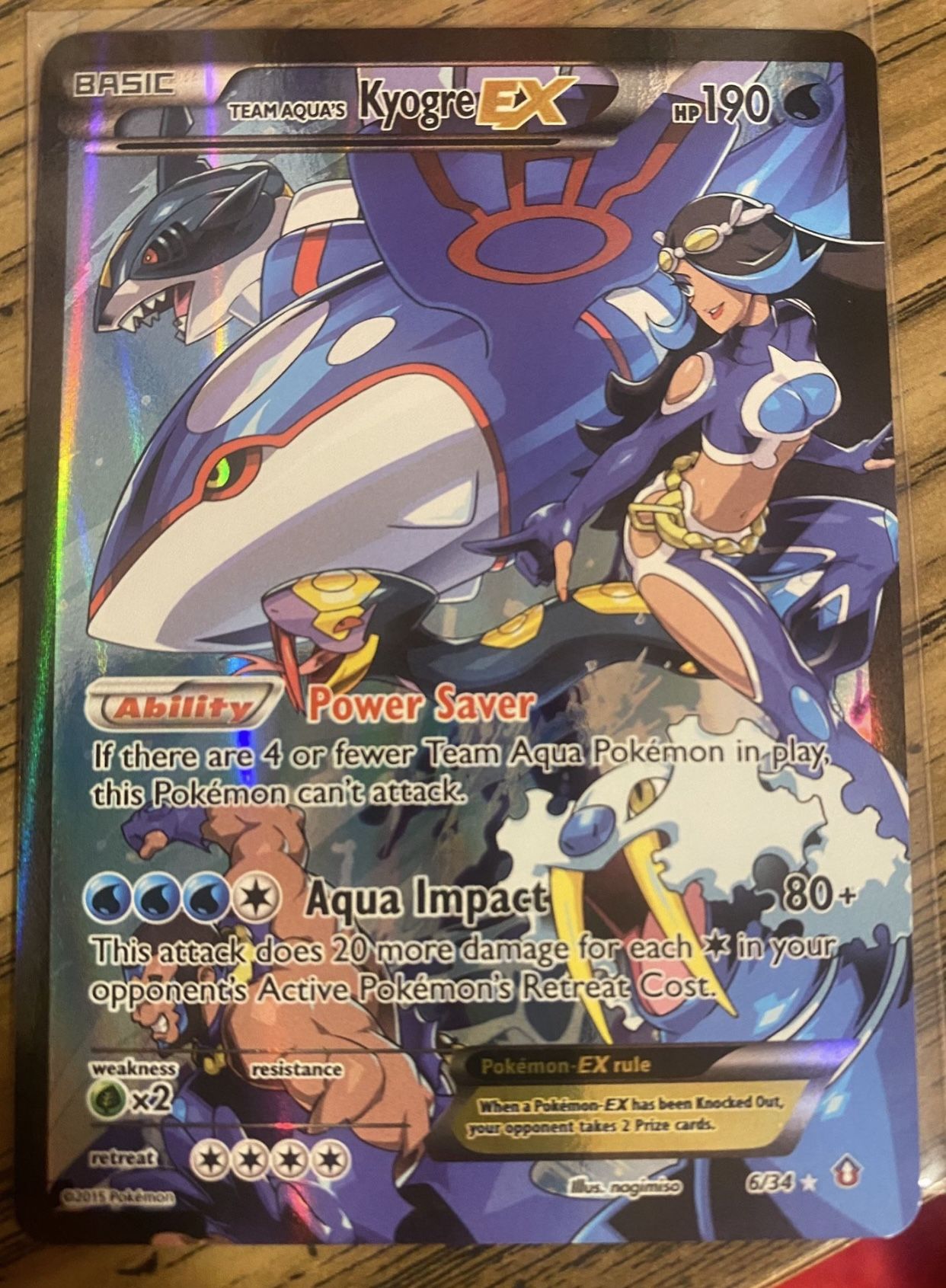 Team Aquas Kyogre