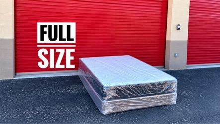 9” Full Hybrid Mattress Set