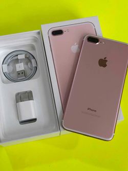 iPhone 7 Plus Unlocked for Any Phone Service