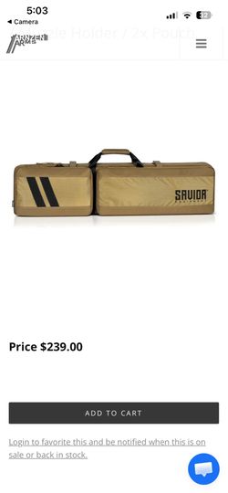 Brand new case for riffle