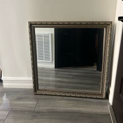 Mirror Beautiful Silver 31x31