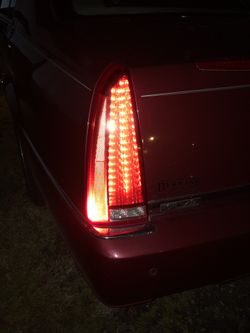2006 DTS REAR TAIL LIGHTS