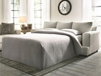 Soletren Stone Queen Sofa Sleeper