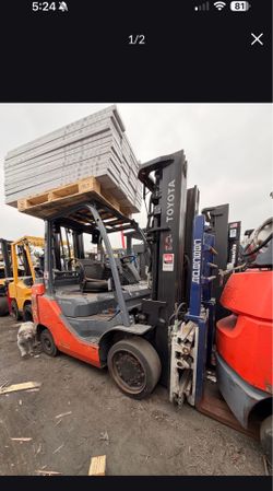 Toyota Forklift Heavy Duty