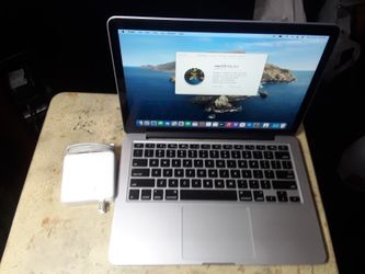APPLE MacBook Pro Retina 13-inch 2.6Ghz Dual Corei5 16GB Ram 512 SSD With Power Charger