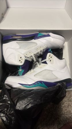 Jordan 5 Grape