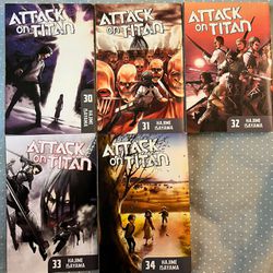 Attack On Titan manga