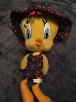 Tweety Bird Giant Plush Doll