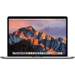 MacBook Pro 15-inch, Touch 2017