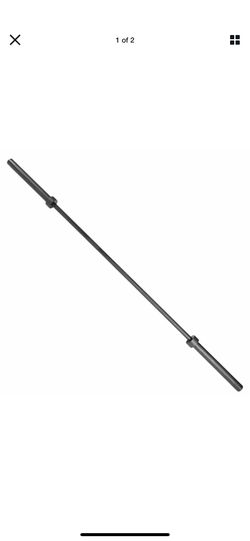 Cap 7' Foot Olympic 3-piece 30lbs brand new in box