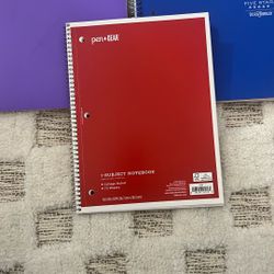 School Notebooks