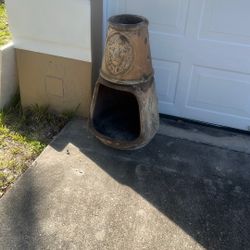 Chiminea, Backyard Decoration 