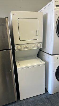 24” stackable washer and dryer set