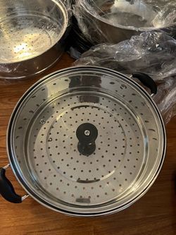 RESTAURANT GRADE 3 LAYER STEAMER!