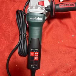 Metabo Grinder 5 Inch $120 And 1 Extension Cord 