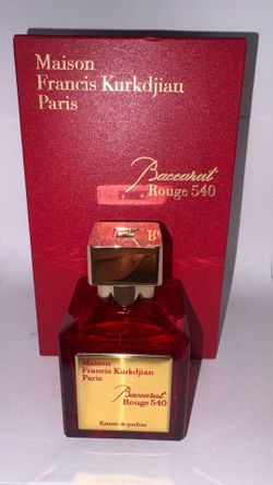Baccarat cologne