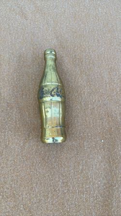 Coca-Cola Brass  Bottle 