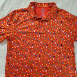 Vitamin G Golf Polo. Georgetown Brewery