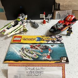 8897 LEGO Jagged Jaws Reef