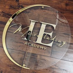 Acrylic Business Sign
