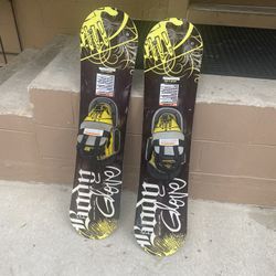 Body Glove Trick Water Skis