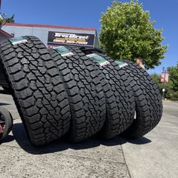 275-50-22 All Terrain Tires On Sale 1080$ Installed 