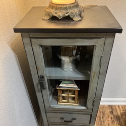 Small Wood Cabinet 