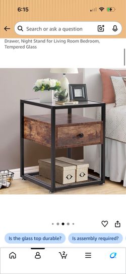 Bedside table