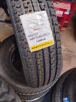 New set of tires 225 75 15 st