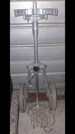 Vintage BagBoy Automatic Pull Cart
