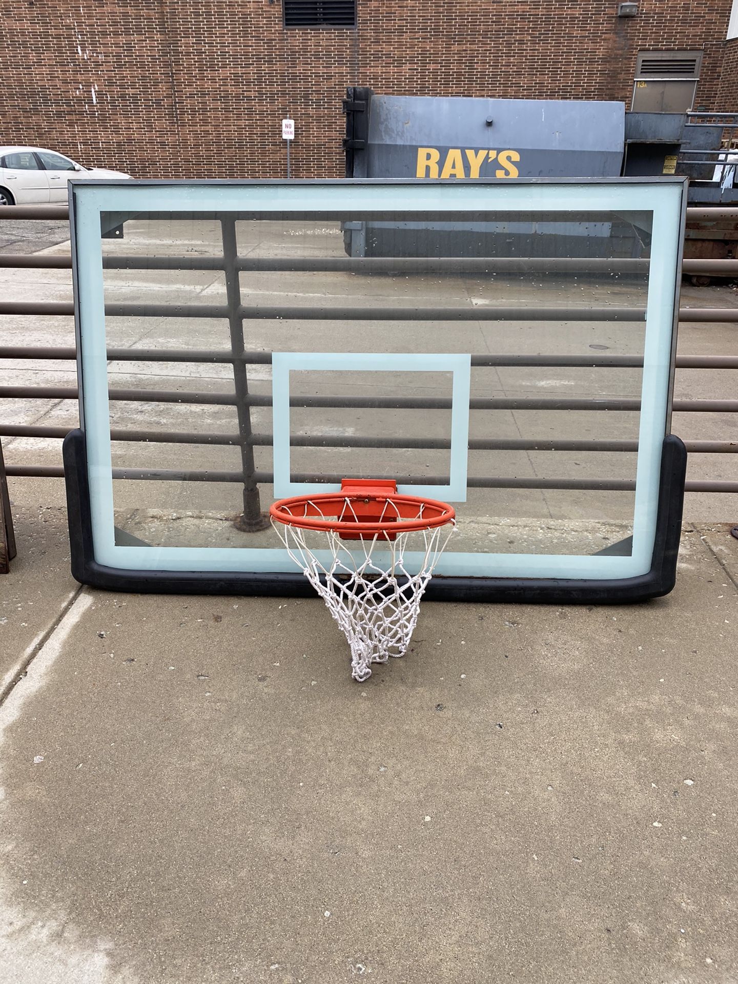 Professional basketball goal for Sale in Indianapolis, IN OfferUp