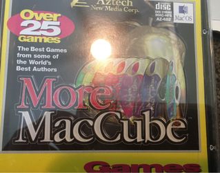 More MacCube Games Volume 2 for Mac OS - Over 25 Games